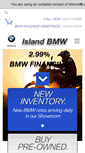 Mobile Screenshot of islandbmw.ca